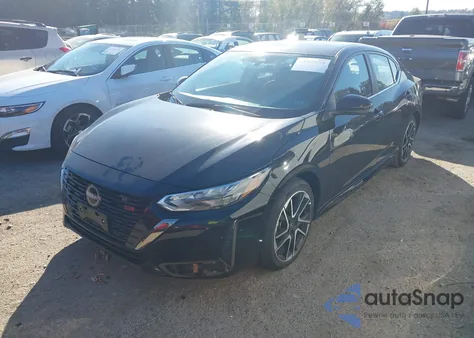 2025 Nissan Sentra Sr from USA, damaged, VIN 3N1AB8DV8SY357716